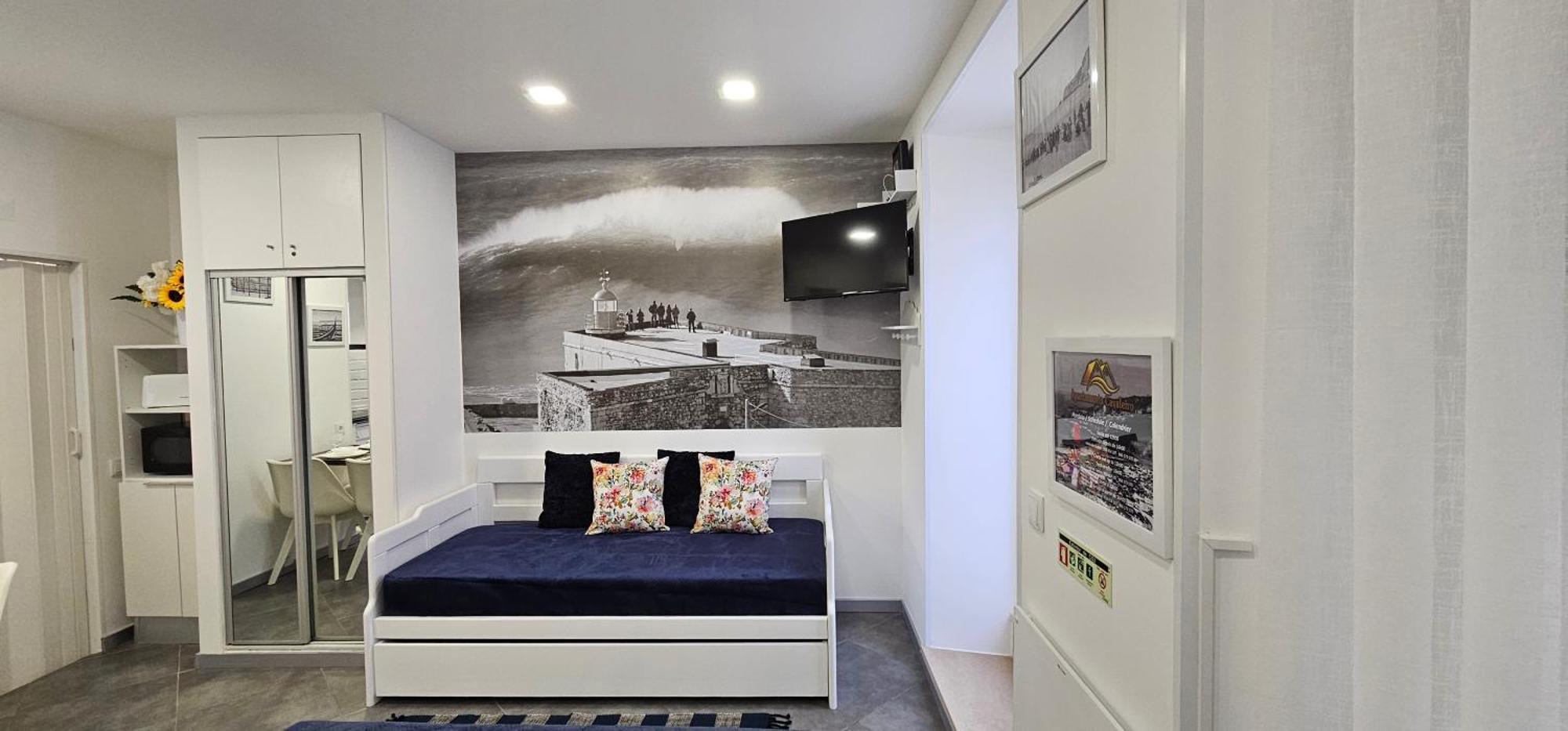 Apartamento Cavaleiro Nazaré Eksteriør bilde