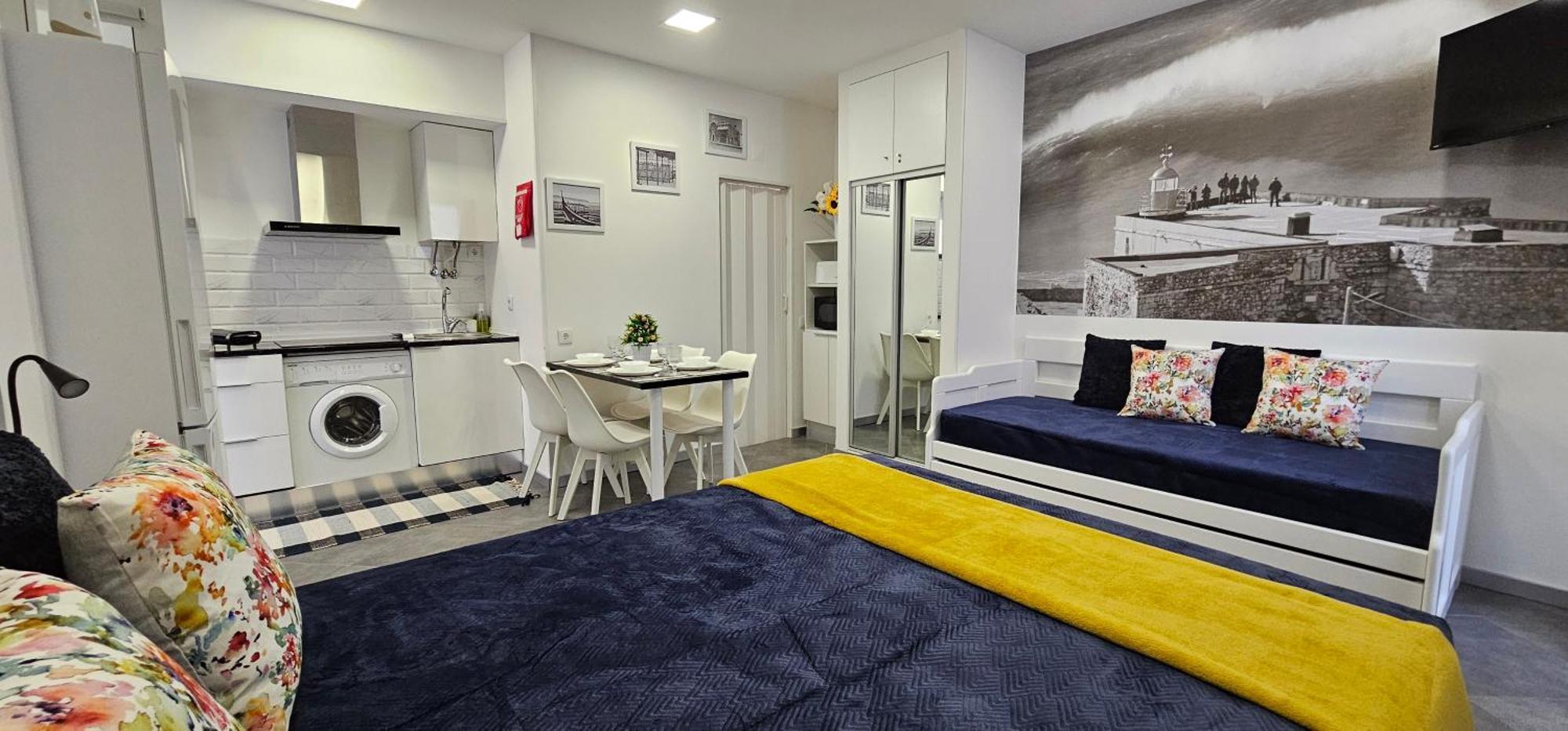 Apartamento Cavaleiro Nazaré Eksteriør bilde